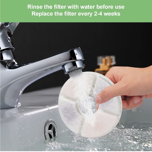 Wonder Creature Water Fountain Filter Replacement BUNDLE INCLUDES two 6 pack NEW - Picture 4 of 7